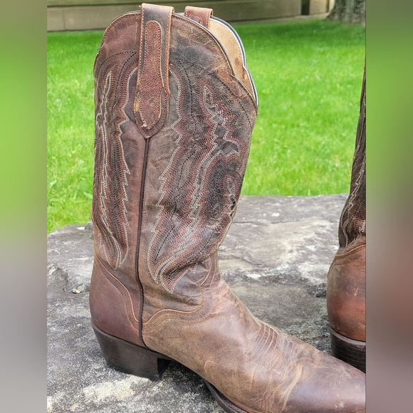 JB DILLON Men's Cowboy Boots - Picture 9 of 15